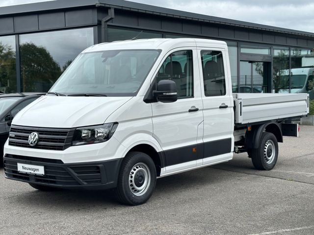 Volkswagen Crafter 35 Doka 4MOTION L3 MR AHK/Sperre/7 Sitze