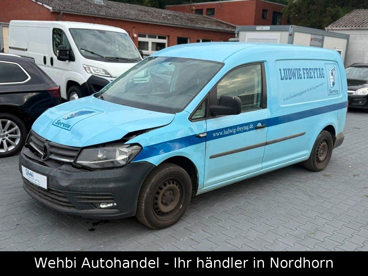 Volkswagen Caddy Maxi 1.6 TDI *KLIMA*
