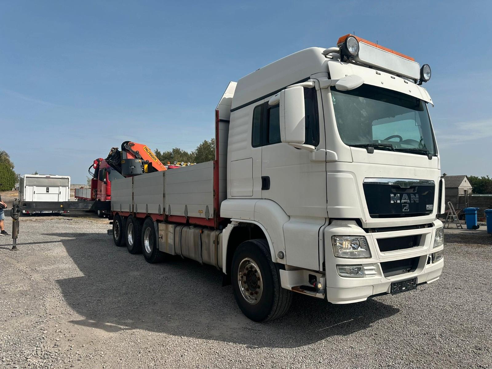 MAN TGS 26.540 CRANE PALFINGER 23002