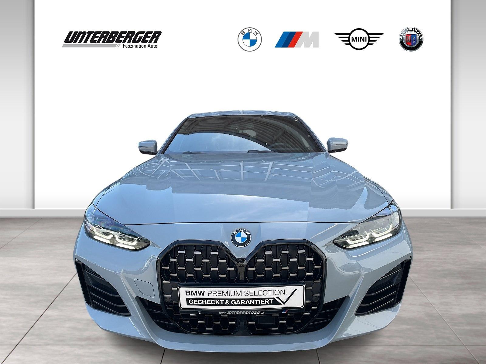 BMW 430d xDrive Gran Coupé M Sportpaket Pro-Standhei