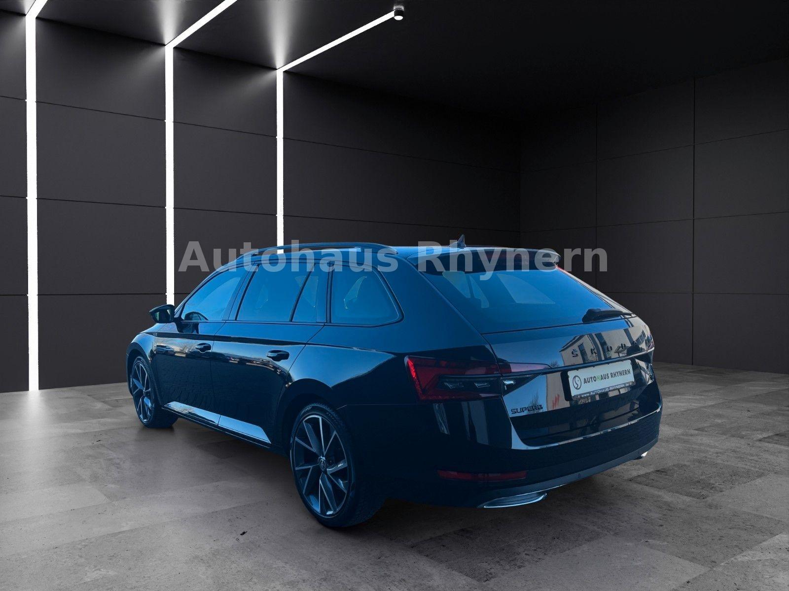 Skoda Superb Combi Sportline iV