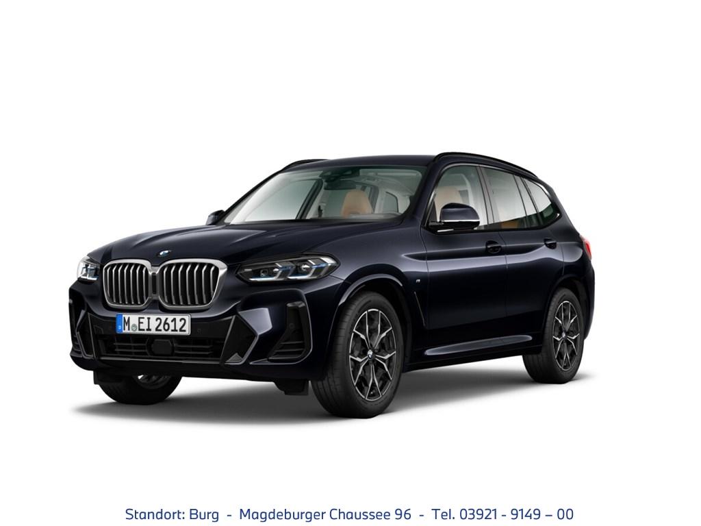 BMW X3 xDrive30d M-Sport AZV Standheiz. Laser 4x SHZ