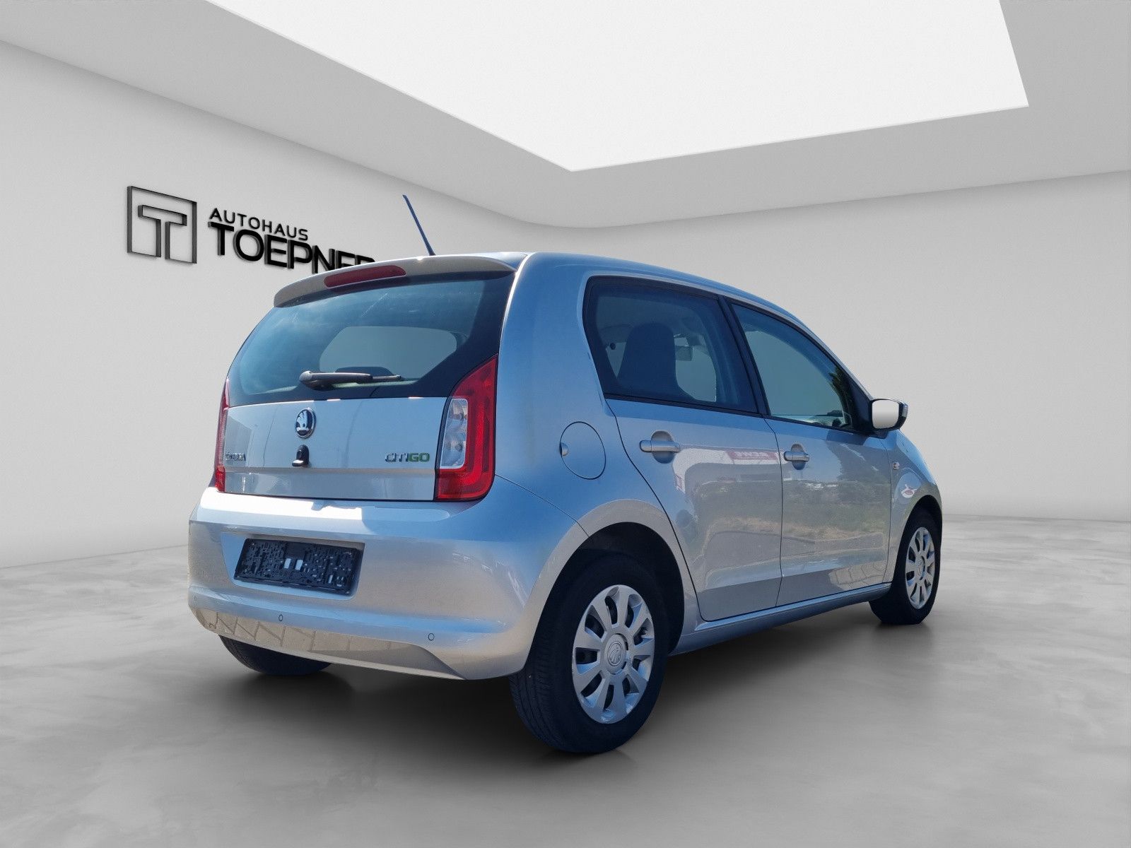 Fahrzeugabbildung SKODA Citigo Ambition 1,0 TSI automatik GRA PDC Klima