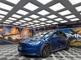 Tesla Model X Plaid (022) - blaue Tesla Model X