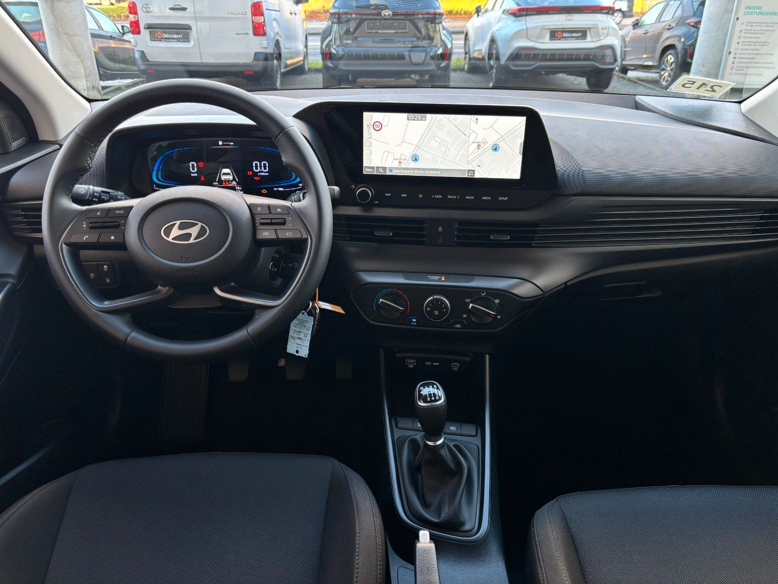 Fahrzeugabbildung Hyundai Bayon 1.0 T-GDI Select Kamera,Navi,PDC,Facelift