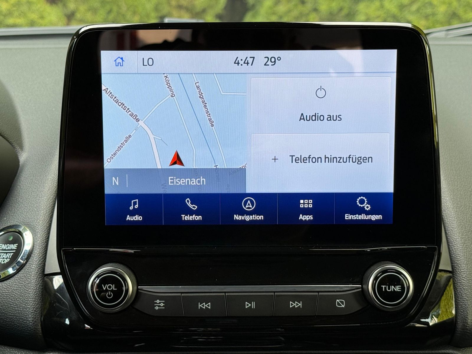 Fahrzeugabbildung Ford EcoSport 1.0EB ST-Line LED+NAV+SHZ+KAM+B&O+ALCAN