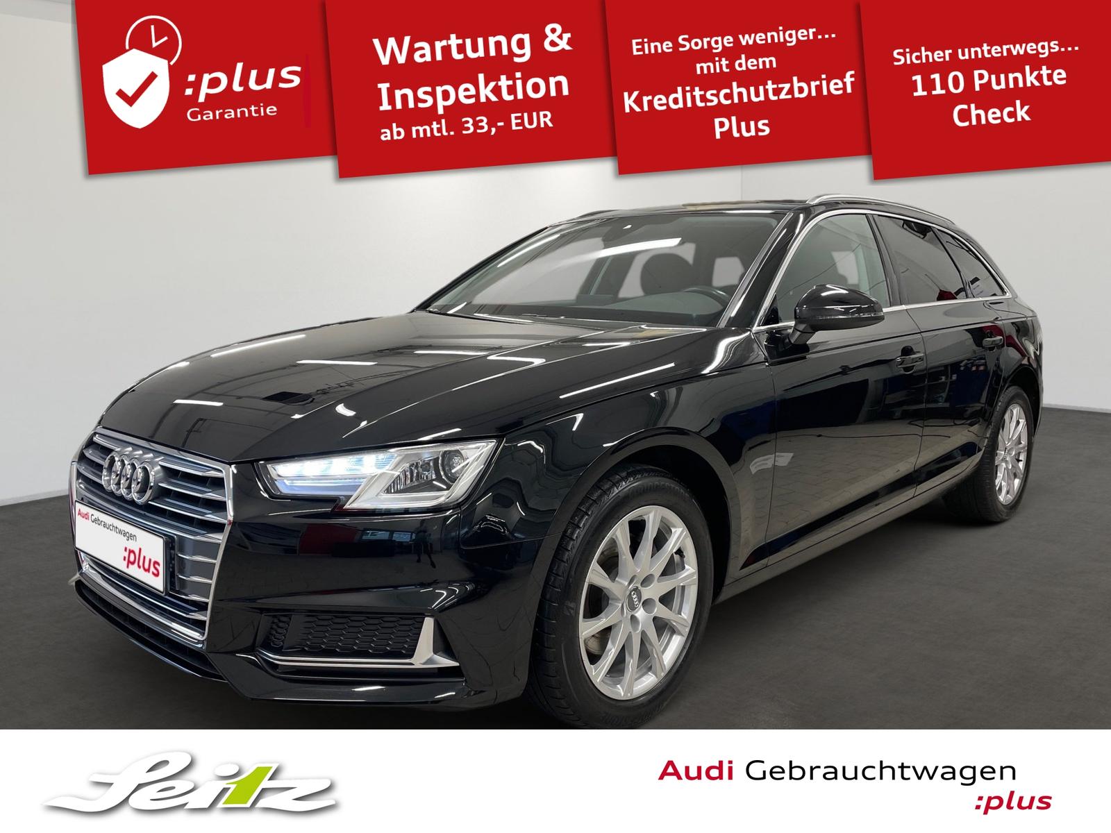 Audi A4 Avant 40 g-tron sport *AHK*PDC*NAVI*SITZH*