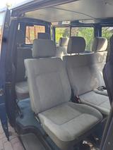 Volkswagen T4, langer Radstand, Flügeltüren, AHK, 8 Sitze - VW T4 andere 8-Sitzer