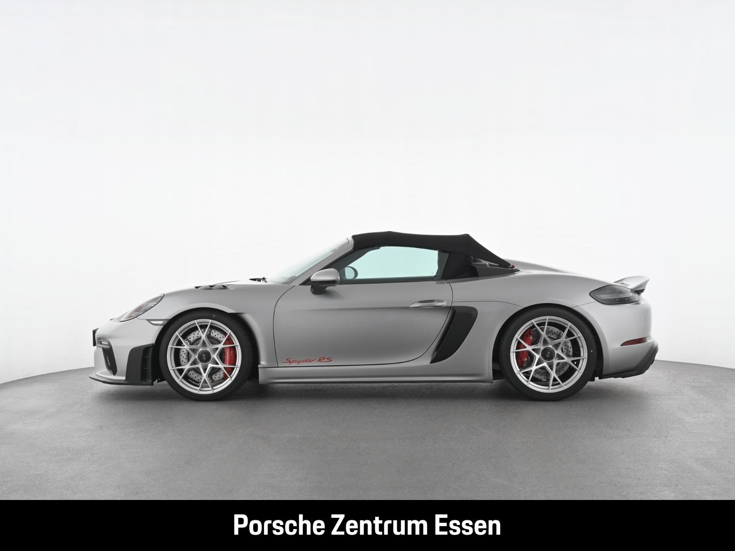 Porsche 718 Spyder RS/ Chrono Paket Liftsystem Vorderach