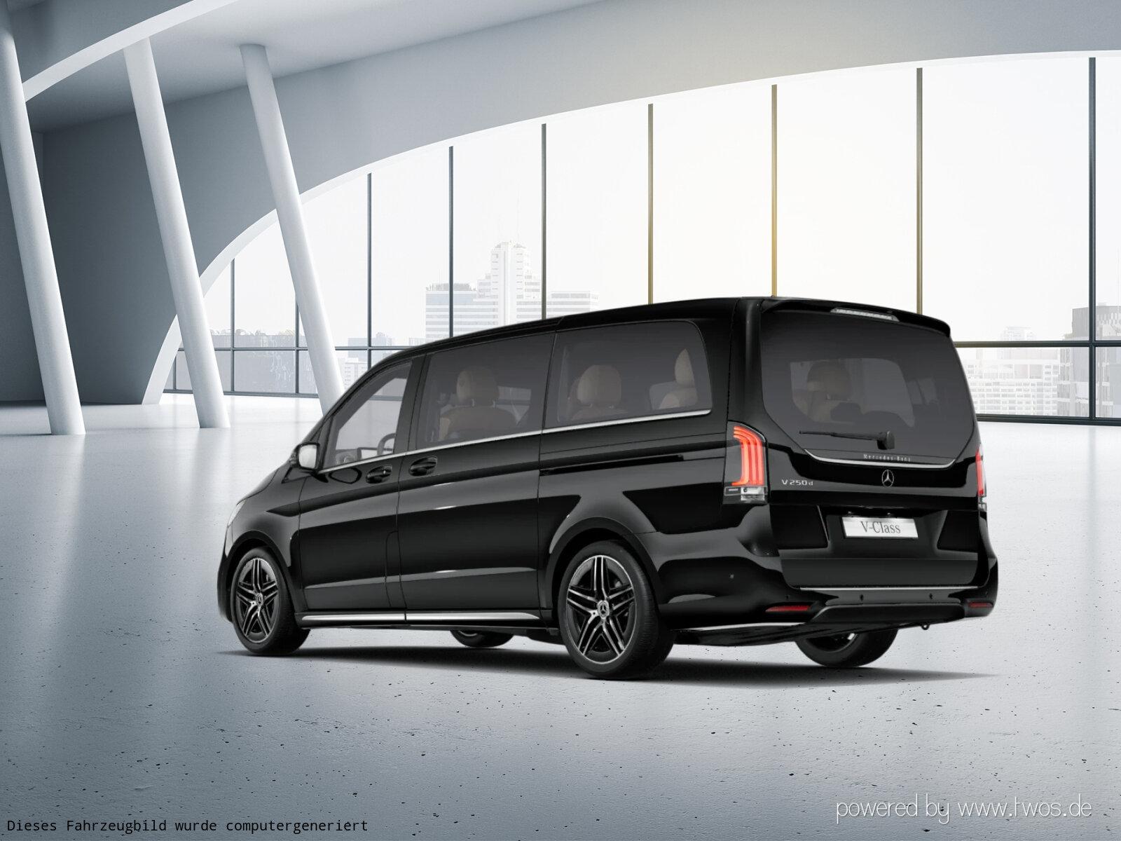 Mercedes-Benz V 250 d lang Exclusive/AMG Line/Airmatic/Kamera