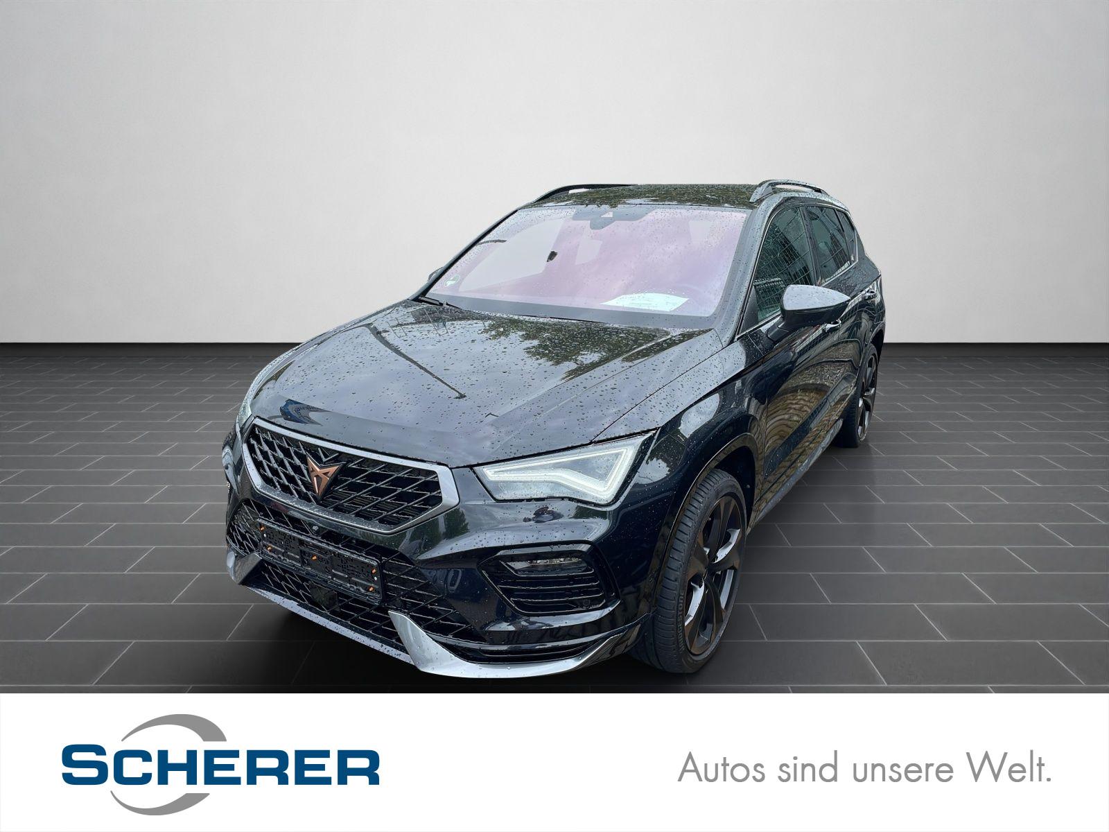Cupra Ateca 2,0 TSI VZ DSG 4D NAVI/LED/Sitzheizung vo.