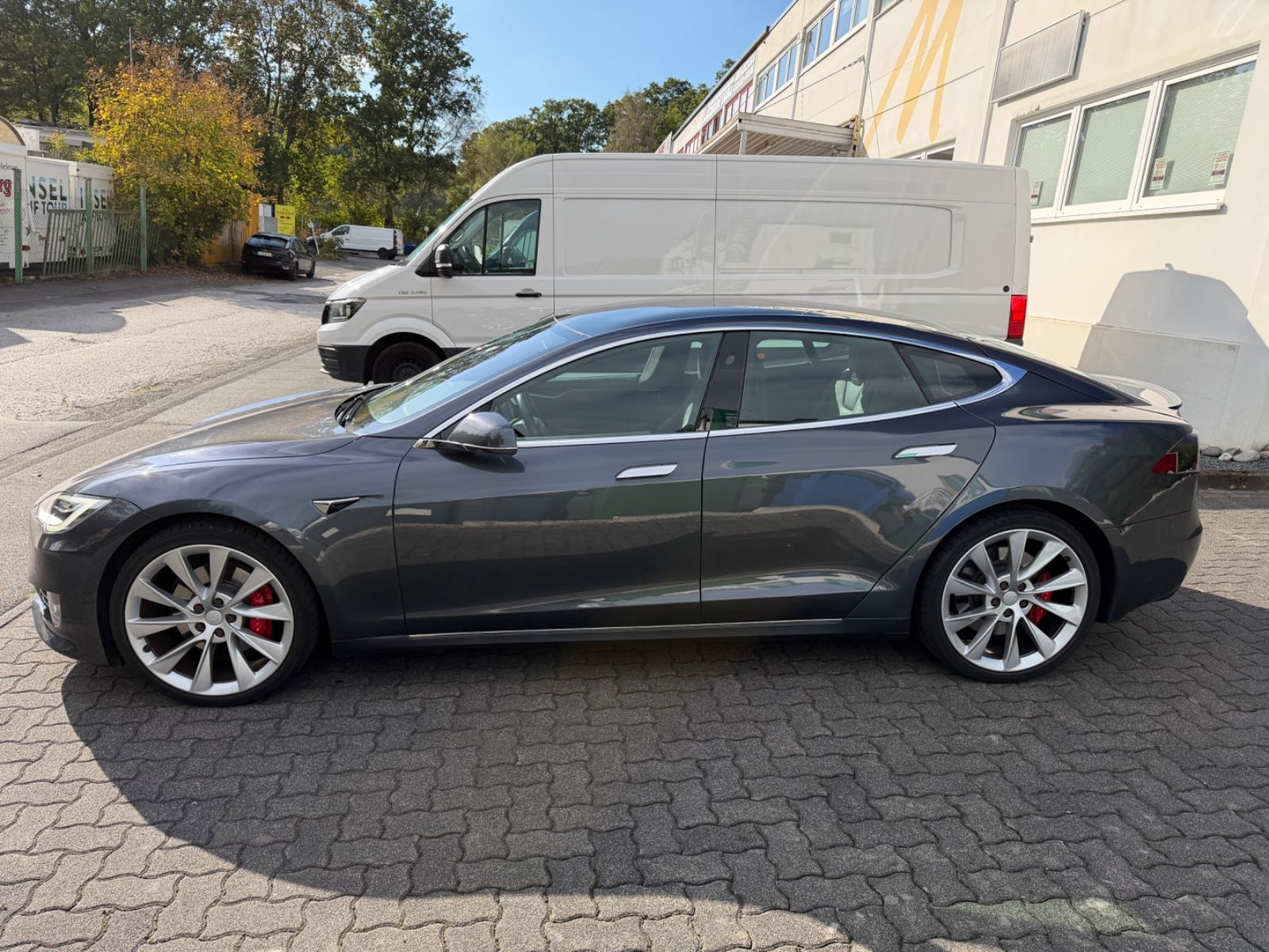 Tesla Model S P100DL*MCU2*HW3*AP*Carbon*92%SOH*Luft* imagem 3