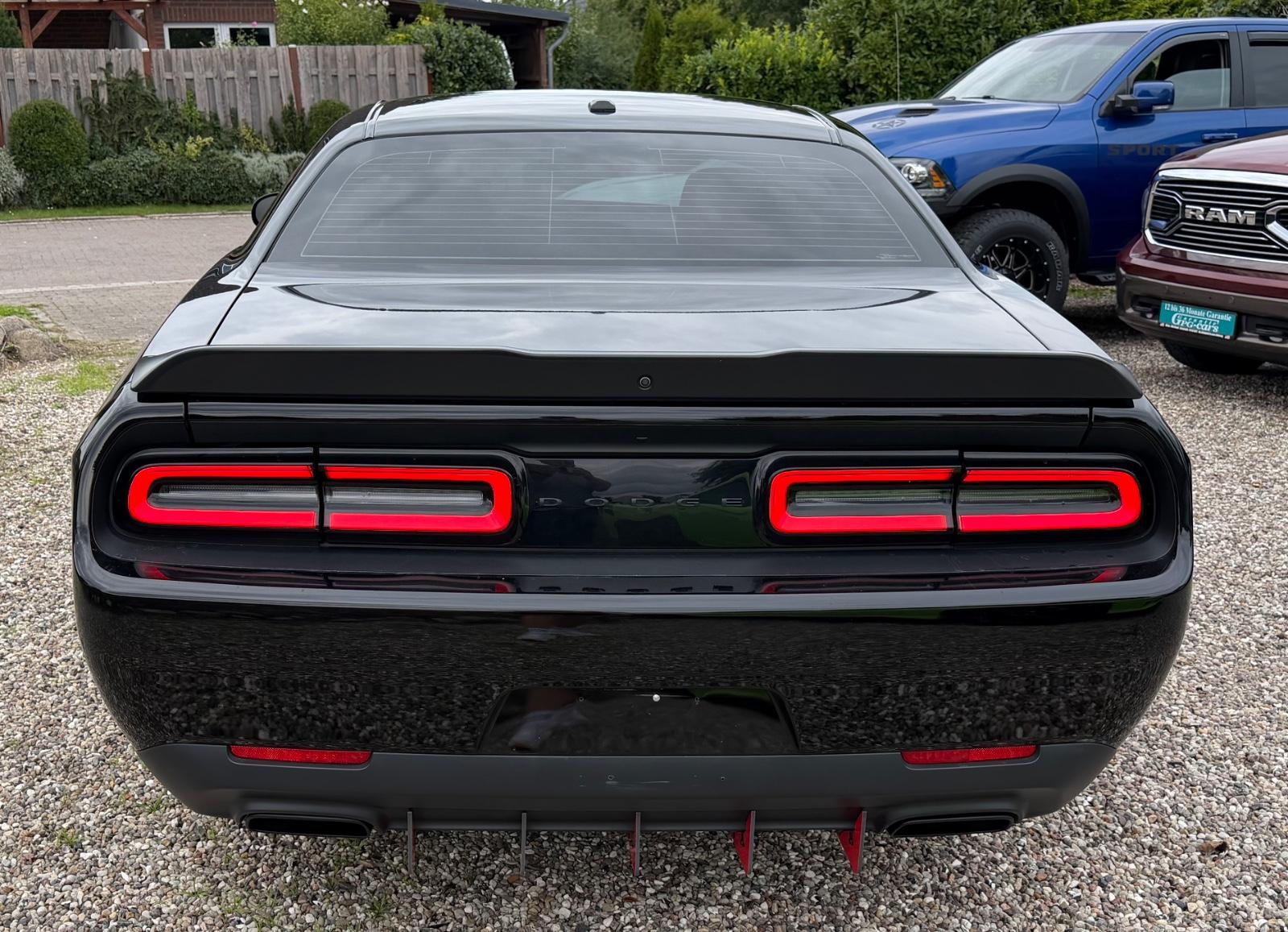 Dodge Challenger Black Edition Innen LED Licht, миниатюра 19
