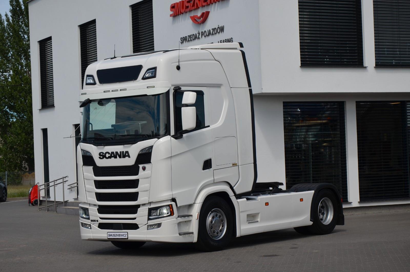 Scania S 500 / 2022r / KLIMA P/ FULL LED / ACC 2835