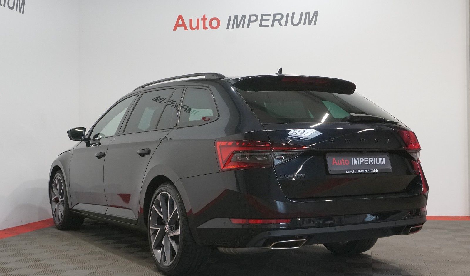 Skoda Superb Combi 2.0 TSI Sportline 4x4*ACC*AHK*STDHZ foto 6