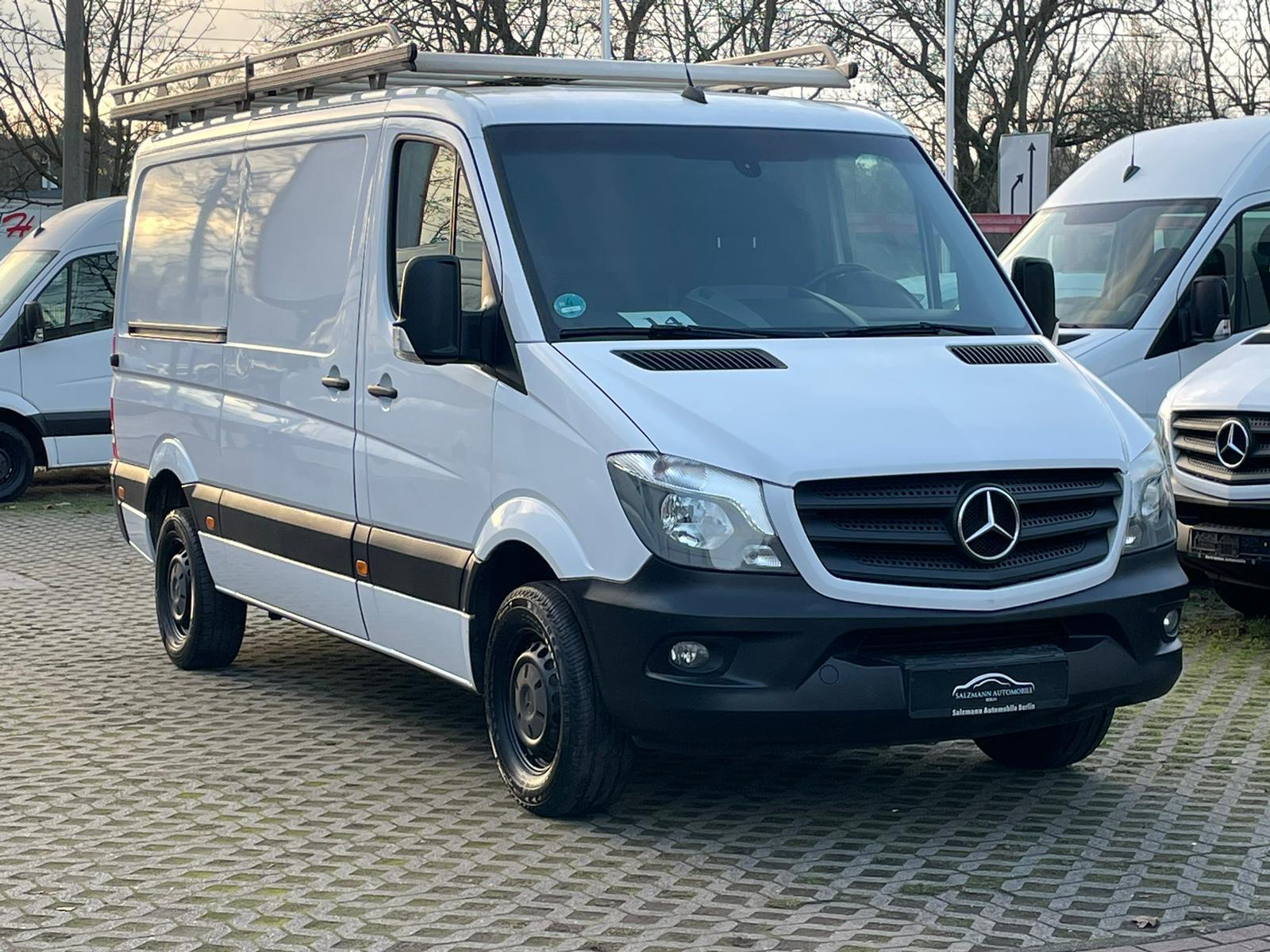 Mercedes-Benz Sprinter 314 CDI/LANG/KLIMA/1.Hand/VIELE EXTRAS!