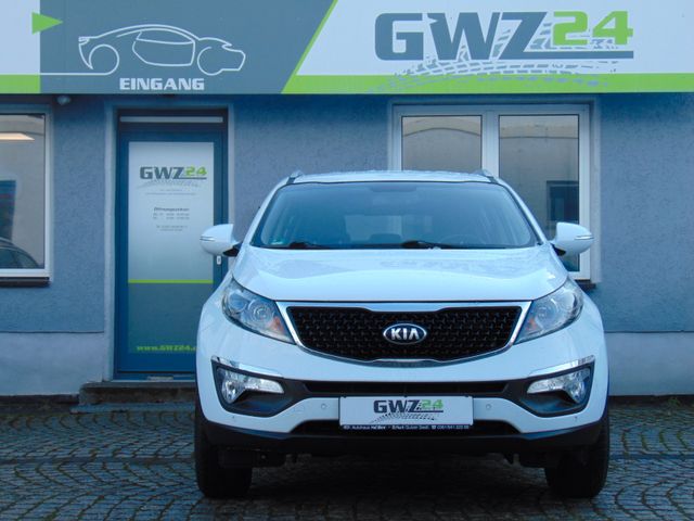 Kia Sportage Dream Team Edition*NAVI*LEDER*ALU*TEMP*