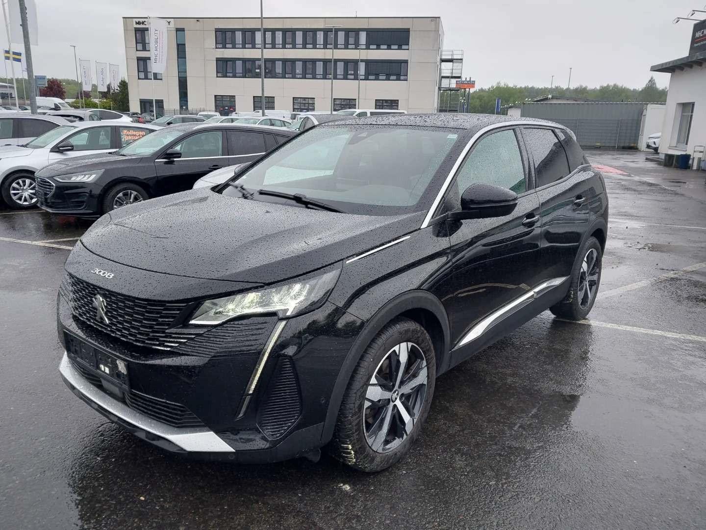 Peugeot 3008 1.5 Blue-HDI Automatik Allure Pack*LED*NAVI