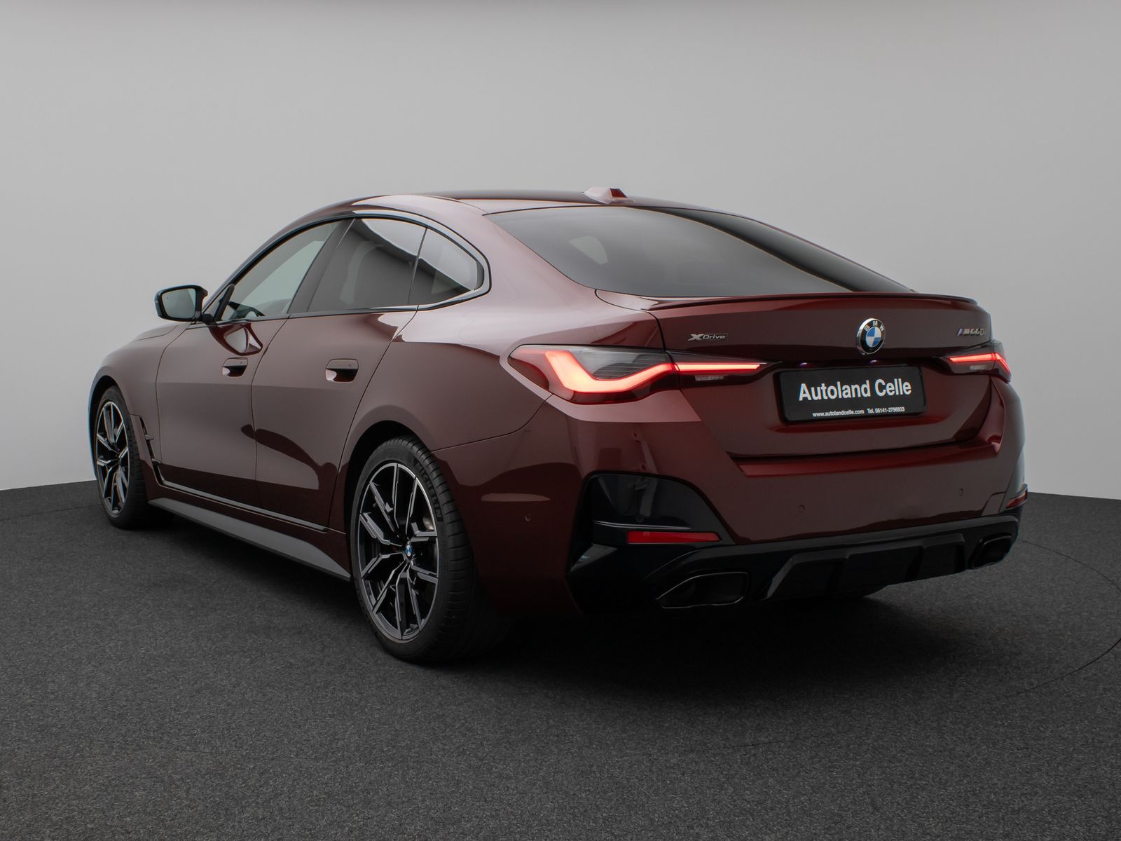 Fahrzeugabbildung BMW M440i  xD GC Glasdach Laser 360°HUD DAB HiFi 19"