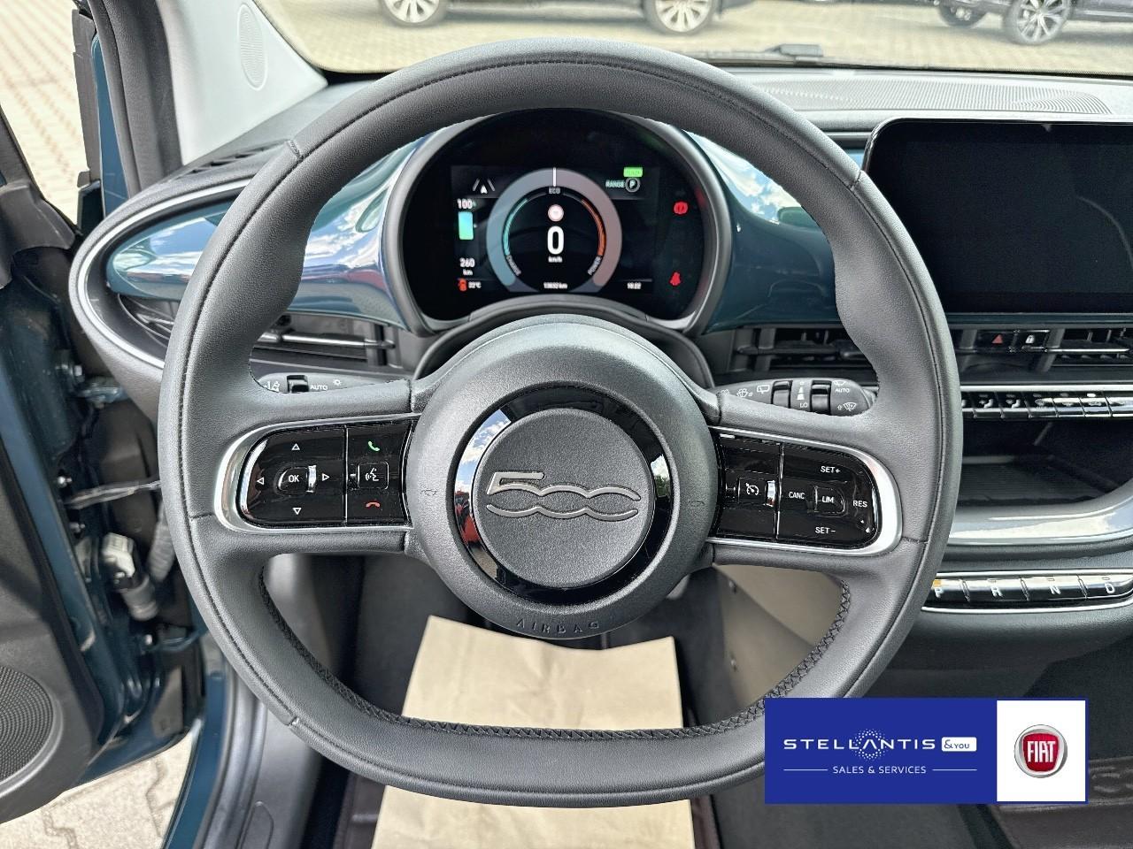 Fiat 500e e Basis