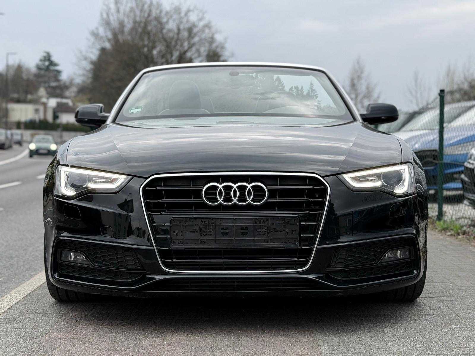 Audi A5 Cabrio 2.0 TDI 3x S line Plus Sportsitze TOP