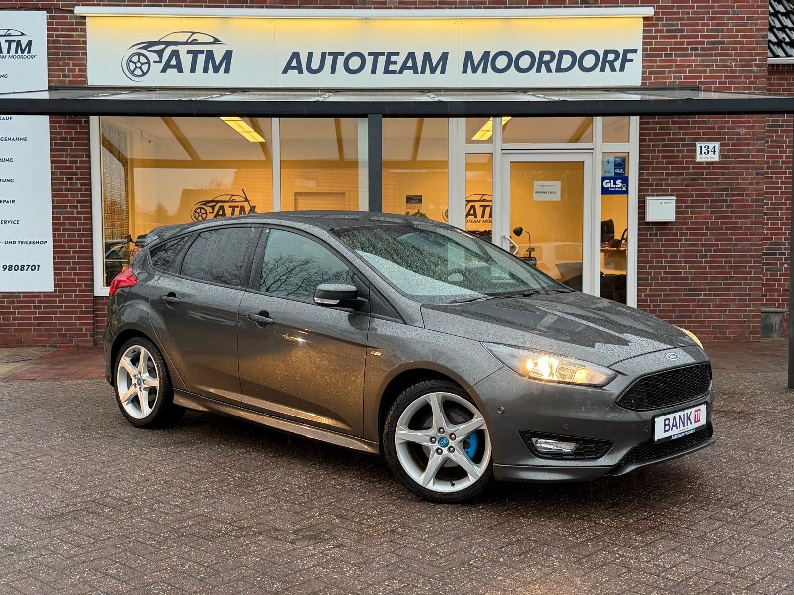 Ford Focus Lim. ST-Line FACELIFT MFL/SHZG/ALU/SPORT