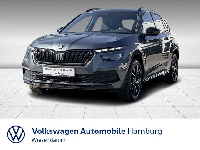 Skoda Kamiq 1.5 TSI Monte Carlo PDC Klima LED Navi Sit