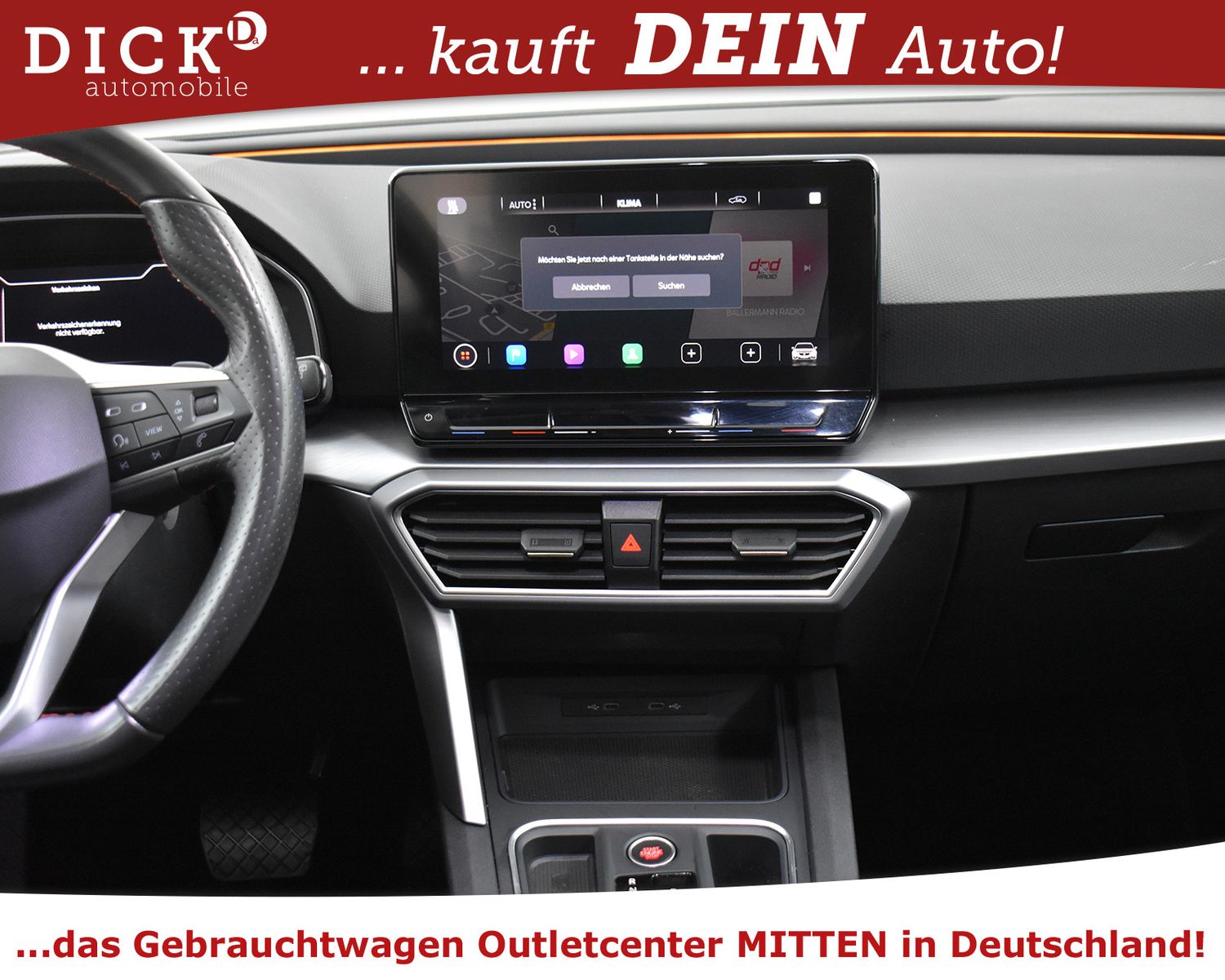 SEAT Leon ST 1.4 TSIe DSG FR >VIRTU+NAVI+KAM+LED+AHK+ - Image 14