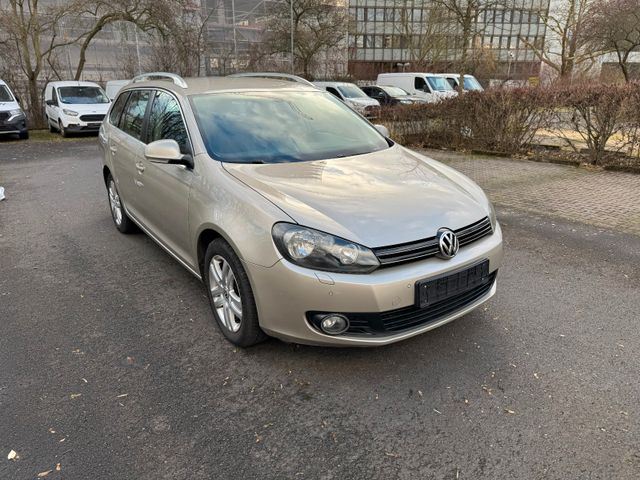 Volkswagen Golf VI Variant Comfortline Standhzg.TÜV+Ins.NEU