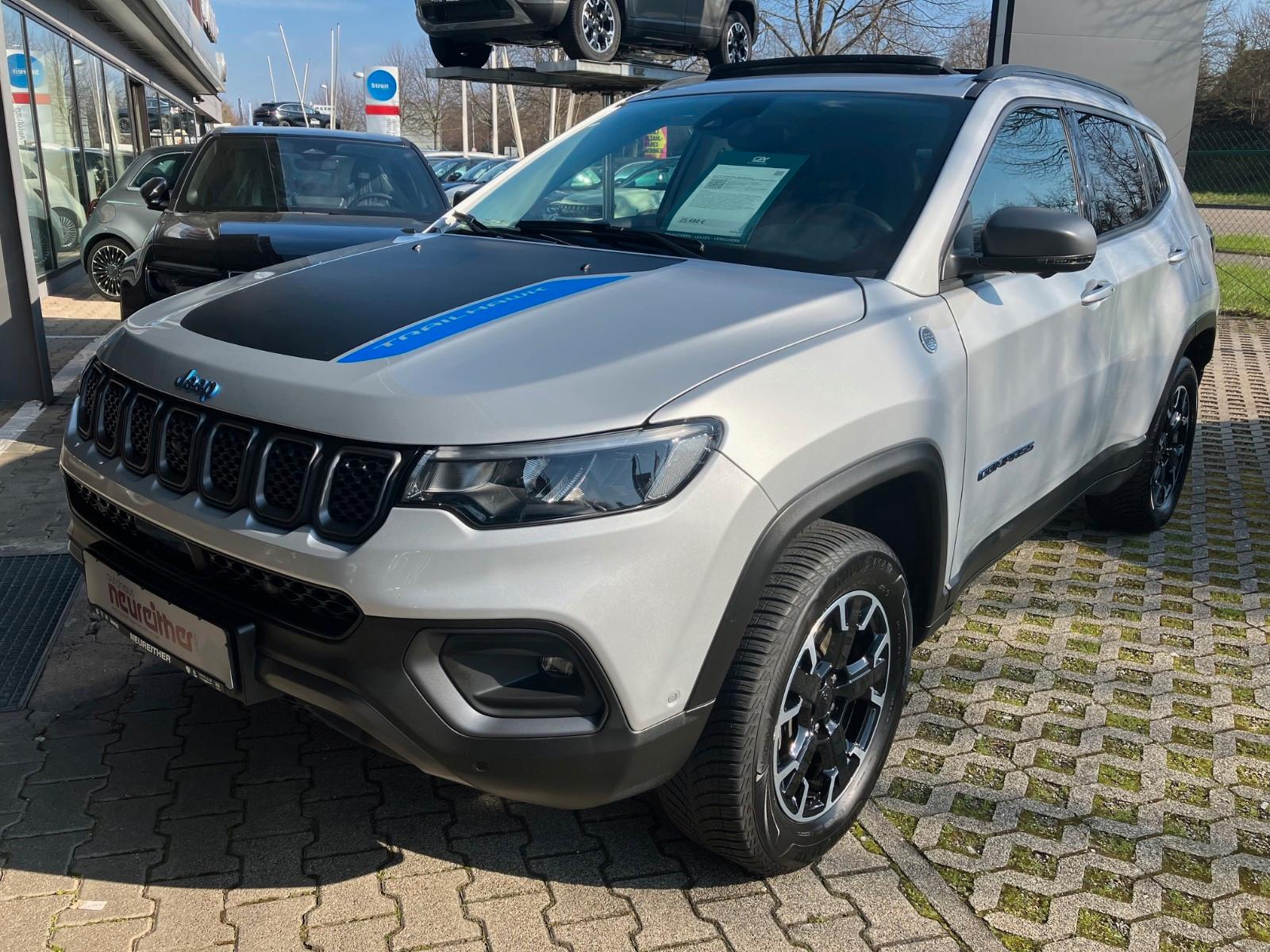 Jeep Compass Trailhawk Plug-In Hybrid 4WD
