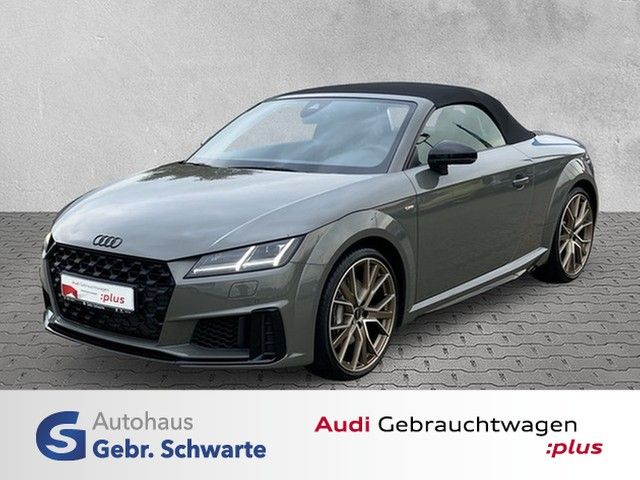 Audi TT Roadster 45 TFSI S-tronic S-line B&O LED NAVI