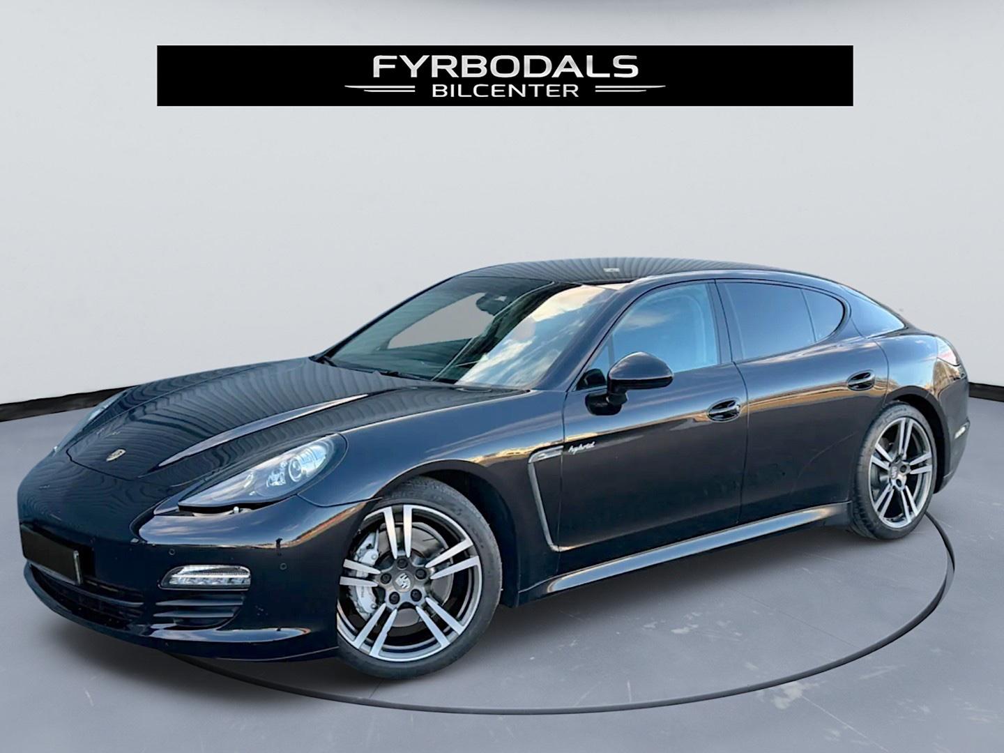 Porsche Panamera Hybrid S 380hp 3.0 V6 RWD Sport Chrono