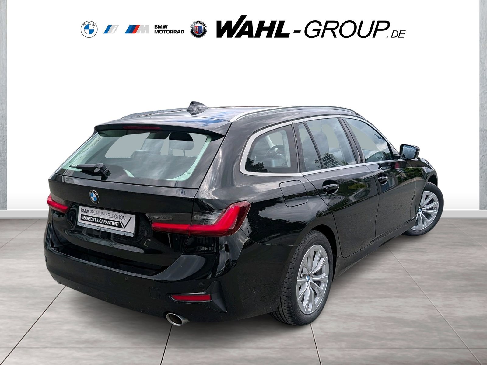 BMW 318i TOURING ADVANTAGE AUT SPORTSITZE GRA HIFI D foto 2