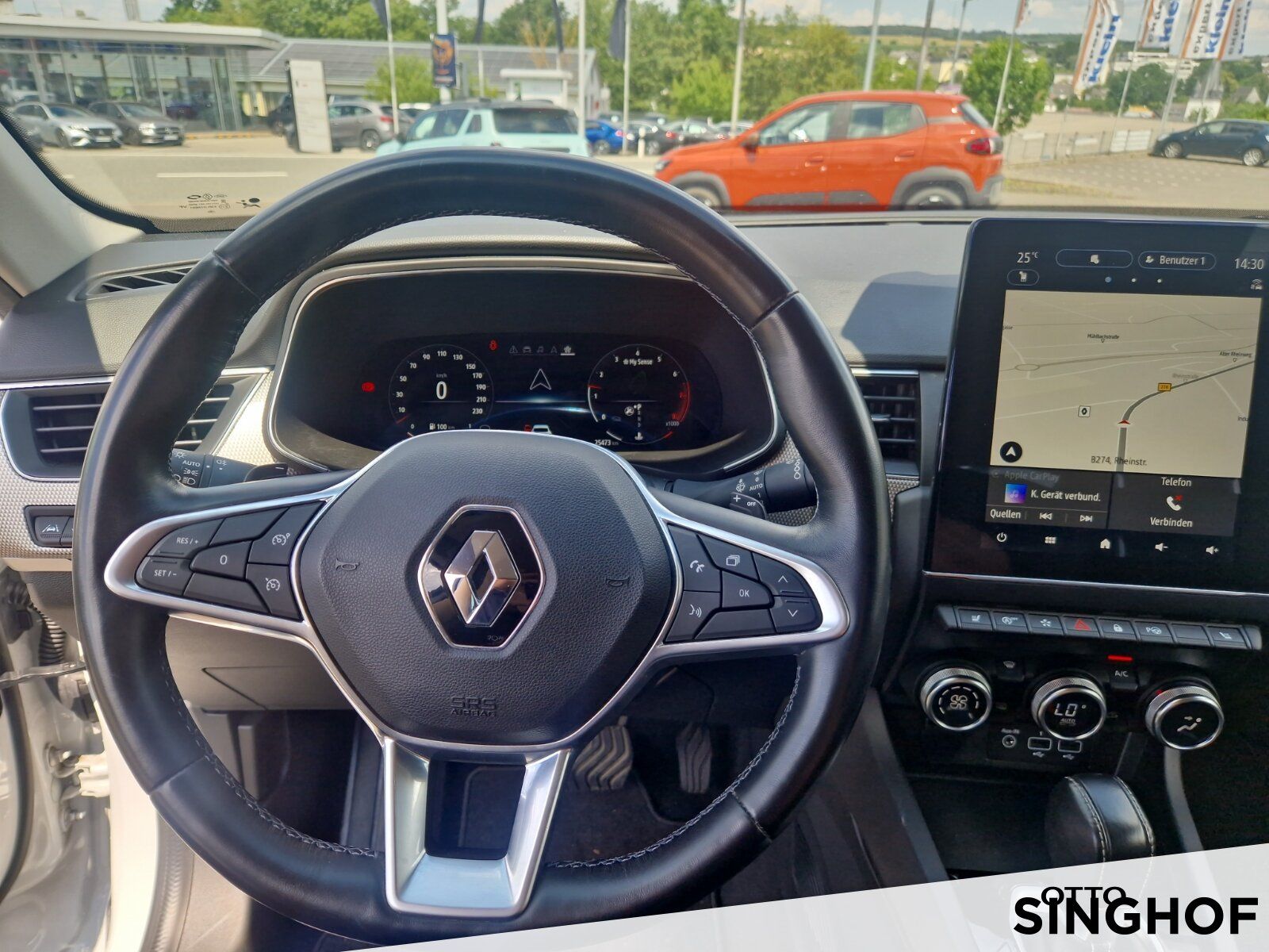 Fahrzeugabbildung Renault Arkana Techno Mild Hybrid 140 EDC