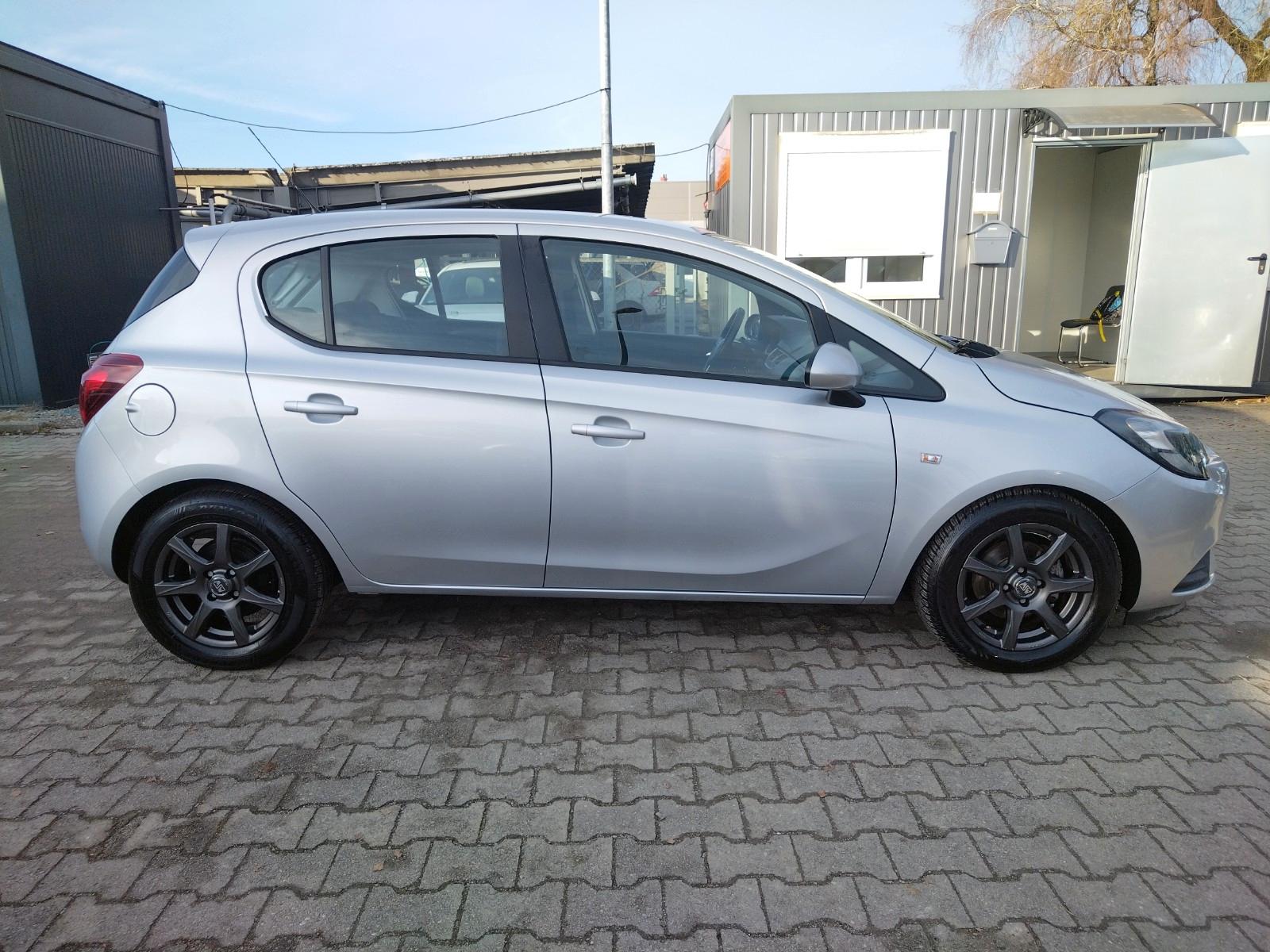 Opel Corsa E Edition AUTOMATIK+NUR 45000 km+TÜV/NEU