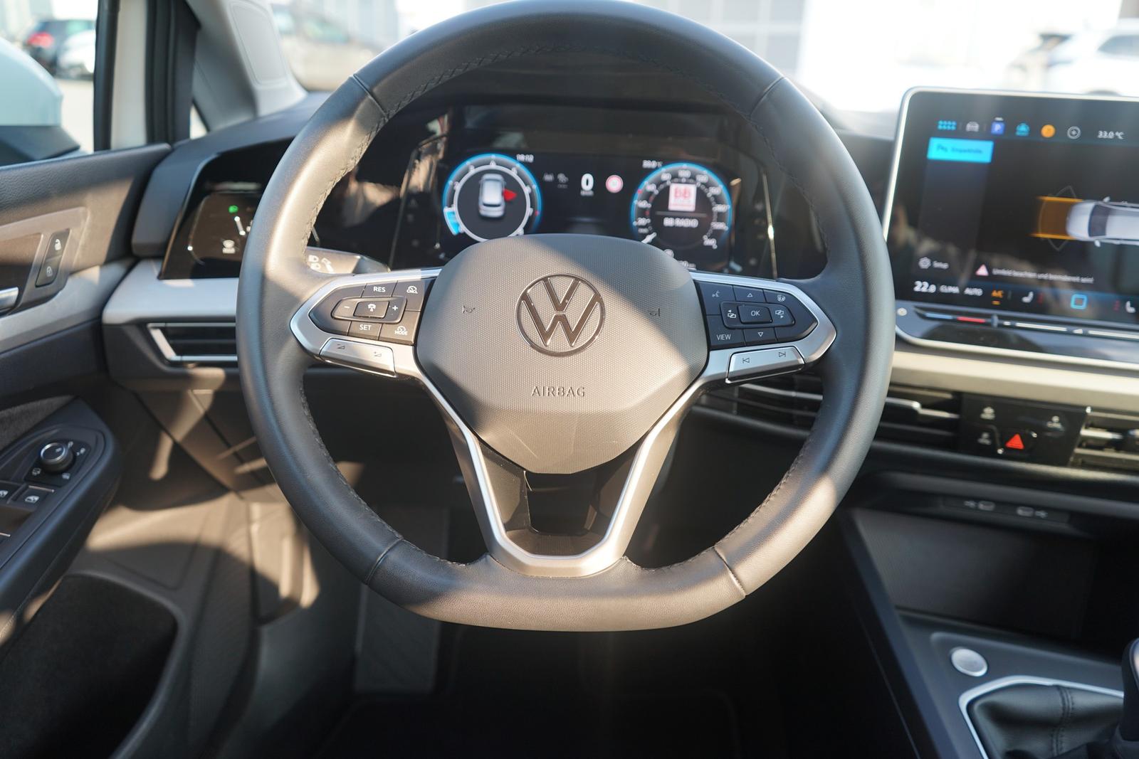 Volkswagen Golf 1.5 TSI Life LED Navi ACC Android Apple, миниатюра 13