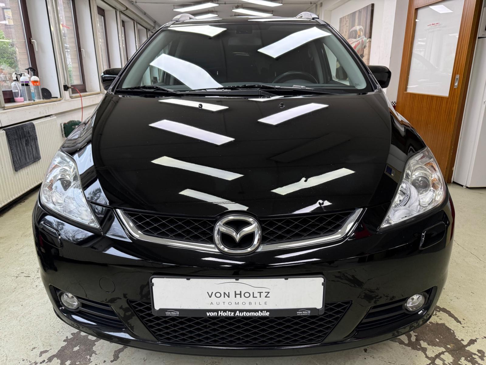 Mazda 5 Lim. 2.0 Top, 7 Sitze, NEUER TÜV