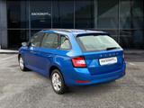 Skoda Fabia Combi Style PDC h. Smart Link Rückfahrk. - Skoda Fabia mit Benzin-Antrieb: Blau, Kombi