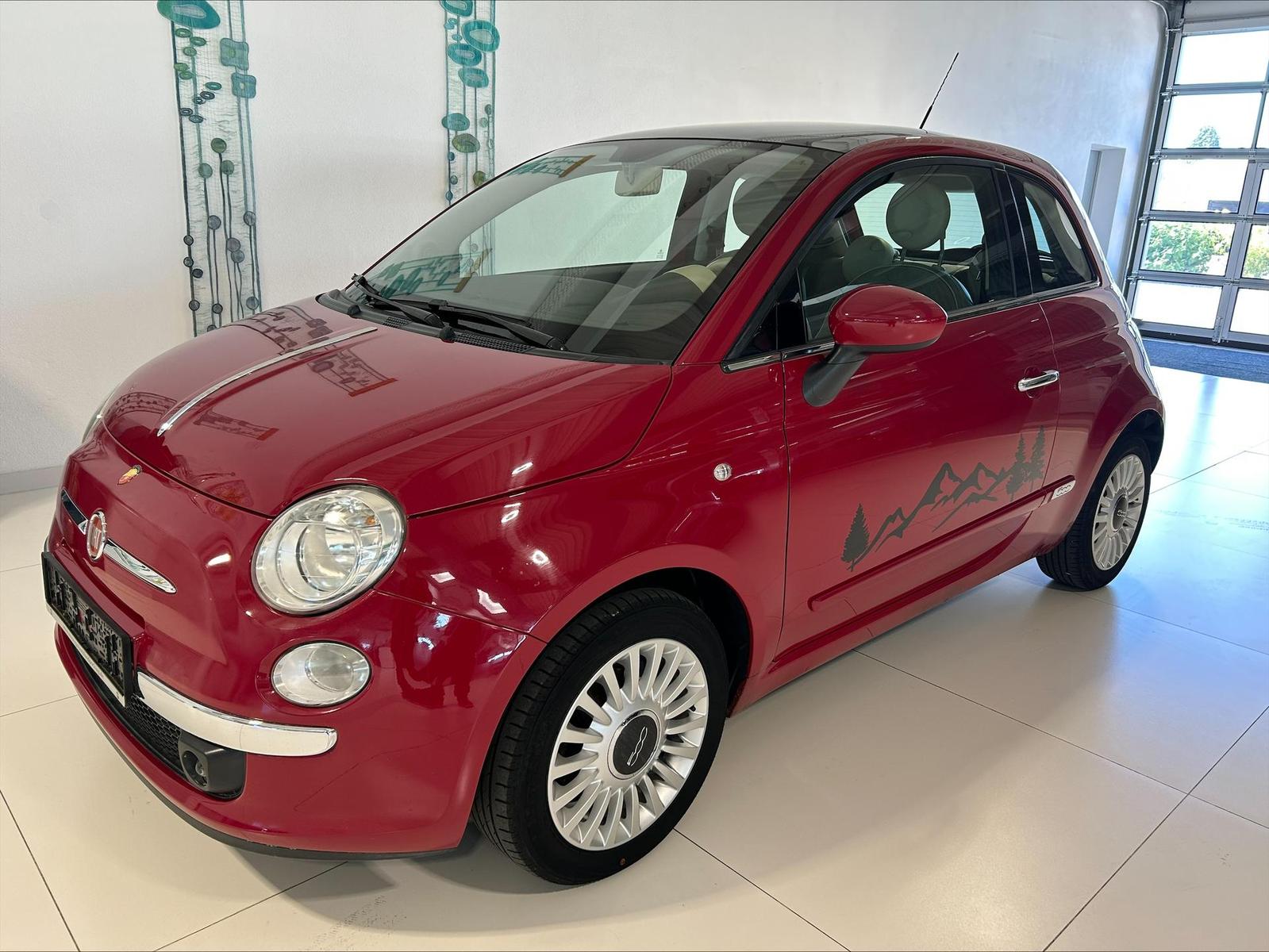 Fiat 500 1.2 8V Lounge 51 kW (69 PS) Radio / CD, K...