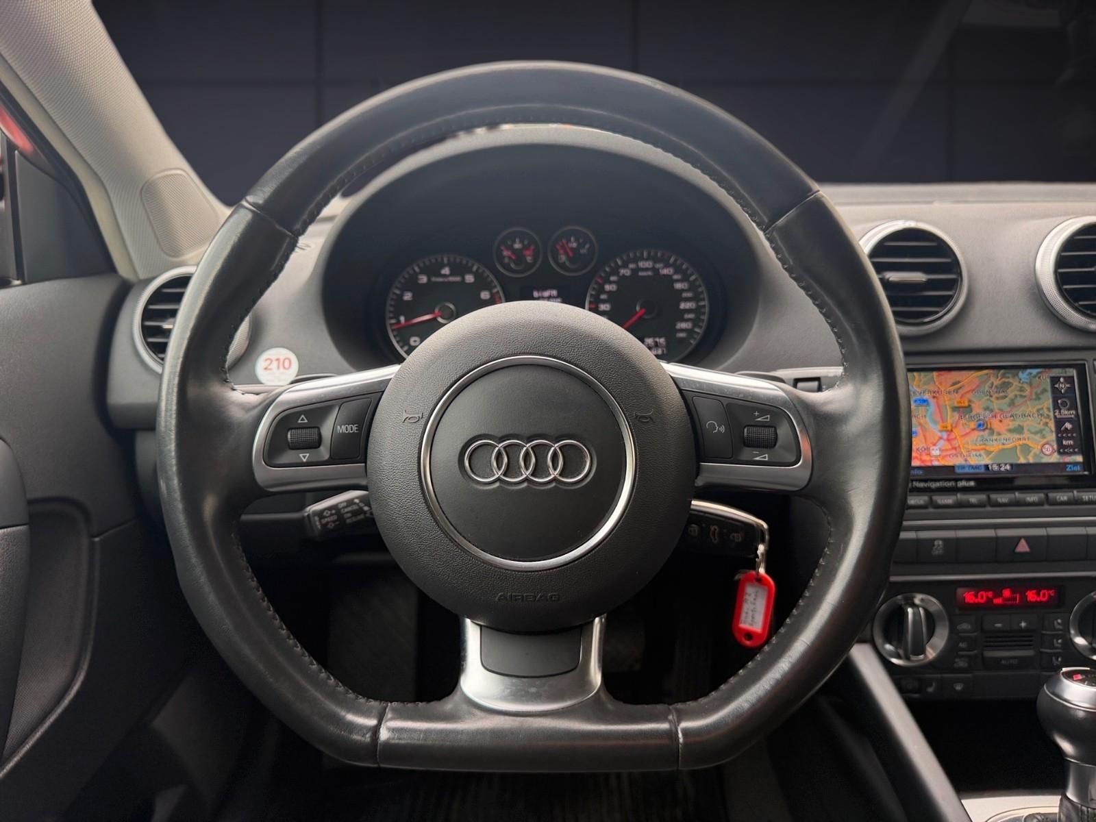 Audi A3 Sportback 2.0 TFSI 200 ch – Automatique – GPS – Xénon – Sièges chauffants – PDC