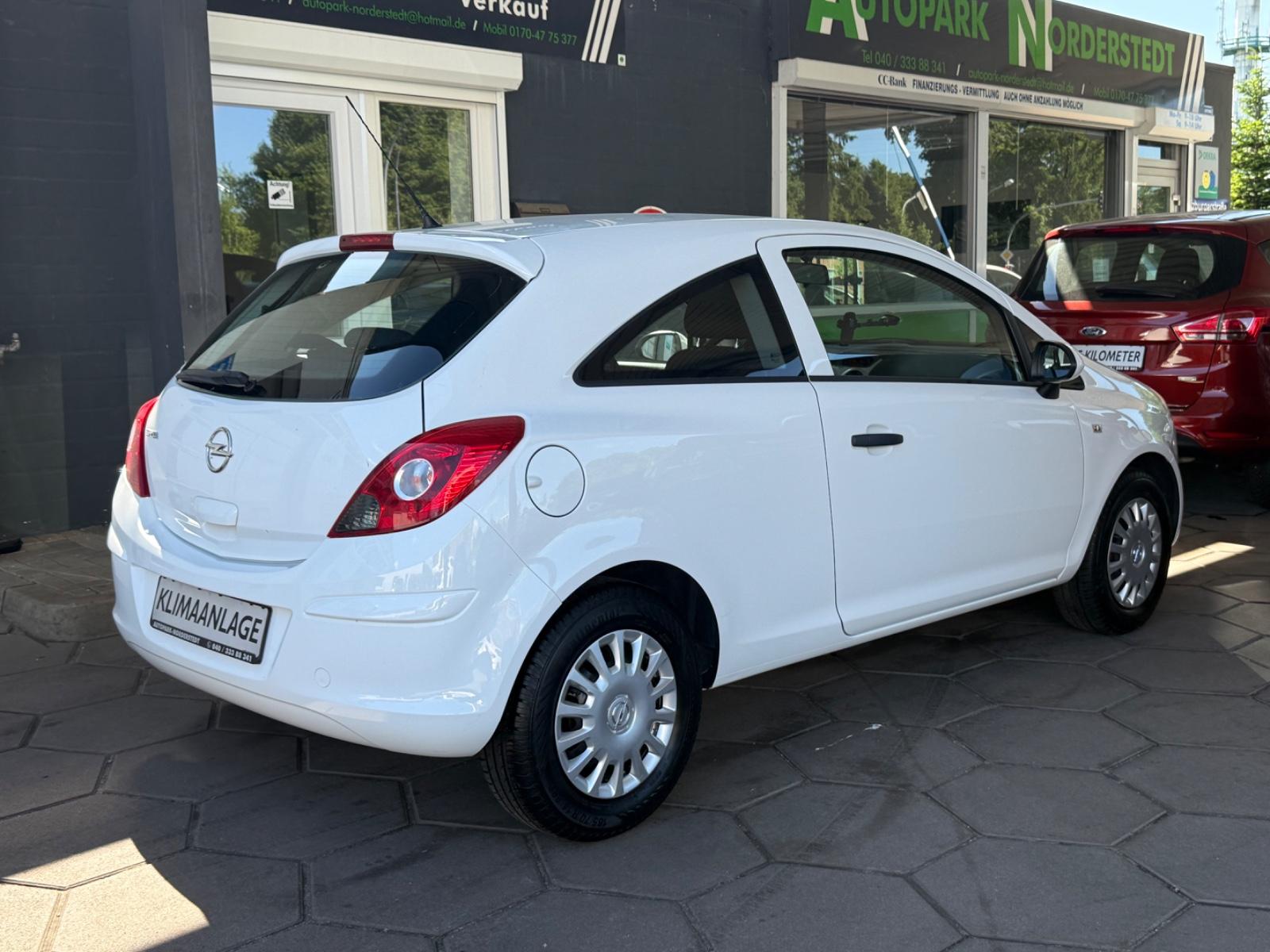 Opel Corsa D Selection / Kima