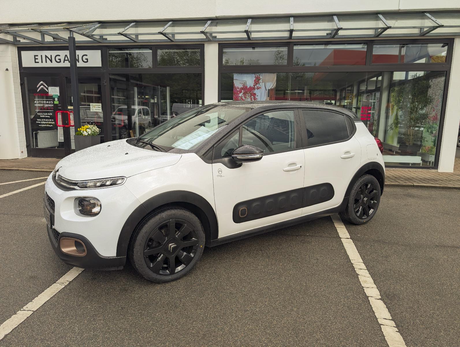 Citroën C3 Origins PT 110 " Kamera"