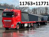 DAF XF 4106x2 BL  & MTDK Plattform-Zug - DAF XF 410