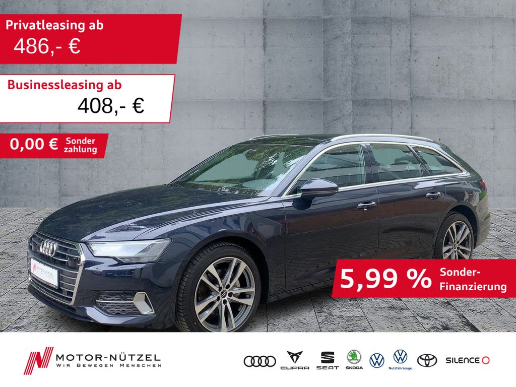 Audi A6 Avant 40 TDI S-TR SPORT 5JG+LED+NAVI+PANO+HuD
