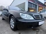 Mercedes-Benz S 500 Schiebedach Standheizung SitzMemory Funkti - gebrauchte Mercedes-Benz S-Klasse aus dem Jahr 2003