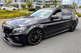 Mercedes-Benz C63 T AMG,Performance,Abgas,AHK,Virt,360,Burmest - Mercedes-Benz C 63 AMG aus 2019