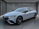 Mercedes-Benz EQE 43 4M AMG HUD AHK Night Airmatic Distr. 360° - graue Mercedes-Benz EQE