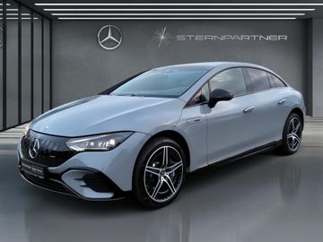 Mercedes-Benz Leasingangebot: Mercedes-Benz EQE 43 4M AMG HUD AHK Airmatic Leas.ab 729,- net