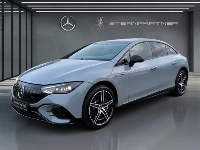 MERCEDES-BENZ EQE 43 4M AMG HUD AHK Airmatic Leas.ab 729,- net