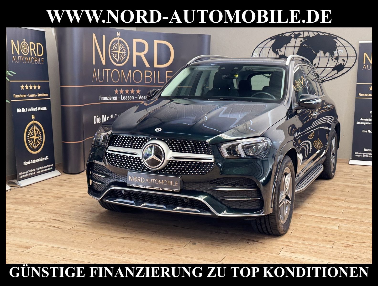 Mercedes-Benz GLE 450 4M AMG Distro Pano BURM 360° foto 5